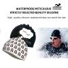 Custom Swim Cap with Photo Personalized Silicone Swim Cap for Men and Women Swimming Customized Swimmers Cap for Short and Medium Length Hair view 3