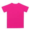 KAKU NANU Boys Rash Guard UPF 50+ Sun Shirt Toddler Short Sleeve(Hot Pink,12) view 1