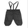 LEONARK Black 350N Hema Sparring Locust Pants Overlays for Hema Longsword Rapier Sabre Armoury (350N, M) view 1