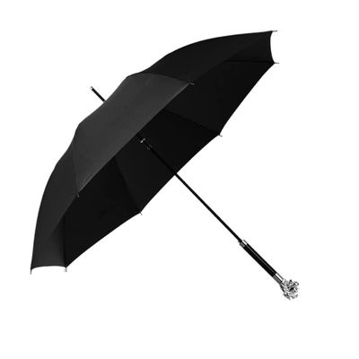 ZAEGO Umbrellas for Rain Golf Umbrella Strong Windproof Semi Automatic Long Umbrella for Outdoor Man and Women's Business Umbrellas for Rain Windproof (Color : E)