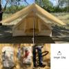 BOOMLATU Waterproof Inflatable Camping Tent with Pump and Rain Fly, Outdoor Inflatable TentHouse for Camping for 2-3 Persons view 4