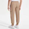 DEVOROPA Boys Joggers Lightweight Hiking Cargo Pants Water Resistant UPF 50+ Quick Dry Youth Kids Athletic Running Pants Khaki XL view 3