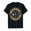 Ali | Legends are Named | Ali T-Shirt