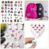 Deekin Bowling Party Favors 12 Pcs Pin Keychain 12 Pcs Ballpoint Pen Mini Bowling Set 50 Pcs Stickers for Goodie Bag Fillers and Small Prizes view 4