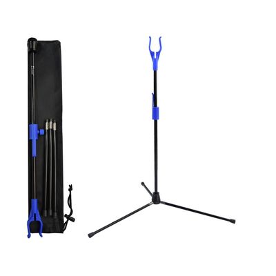 Archery Bow Stand Recurve Bow Compound Bow Stand Rack Holder Legs 18.9" Height