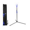 Archery Bow Stand Recurve Bow Compound Bow Stand Rack Holder Legs 18.9" Height view 1