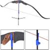 Archery Bow Stand Recurve Bow Compound Bow Stand Rack Holder Legs 18.9" Height view 4
