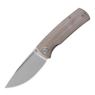 Petrified fish PFP01 Beluga 3.62" K110 Steel Blade Pocket Folding Knife