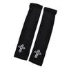 Thereisno Carnival for Cross Hand Gloves Stretchy Long Fingerless Sleeves Arm Warmer Sleeve Knit Arm Sleeves Halloween Costume Knitted Sleeves view 1