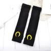 Thereisno Carnival for Cross Hand Gloves Stretchy Long Fingerless Sleeves Arm Warmer Sleeve Knit Arm Sleeves Halloween Costume Knitted Sleeves view 4