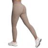 Aoxjox High Waisted Workout Leggings for Women Tummy Control Buttery Soft Yoga Metamorph Deep V Pants 26" (Cloud Fade Mocha, X-Large) view 3