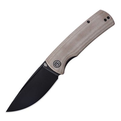 Petrified fish PFP01 Beluga 3.62 K110 Steel Blade Pocket Folding Knife