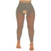 Daenrui Woman's Oil Glossy Pantyhose Tights Hollow Out Thigh High Suspender Stocking Footed Legging Type 10 One Size view 4