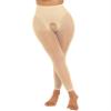 Daenrui Woman's Oil Glossy Pantyhose Tights Hollow Out Thigh High Suspender Stocking Footed Legging Type 11 One Size view 2