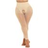 Daenrui Woman's Oil Glossy Pantyhose Tights Hollow Out Thigh High Suspender Stocking Footed Legging Type 11 One Size view 3