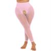 Daenrui Woman's Oil Glossy Pantyhose Tights Hollow Out Thigh High Suspender Stocking Footed Legging Type 16 One Size view 2