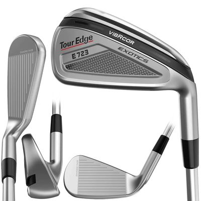 2023 Tour Edge Exotics E723 Single Iron RH 7 Steel Reg