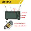 Ballistic Precision Chronograph Bullet Bow Velocity Speed Tester Slingshot Chronograph Velocity Meter Measurement Tool with FPS & MPS Readings (Shooting Chronograph) view 3