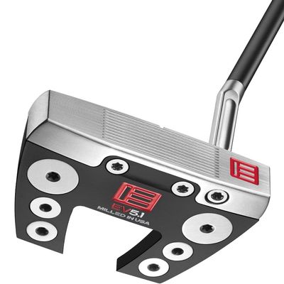 2023 Evnroll EV5.1 Mallet Putter RH Duo Short Slant 35 TourTac White