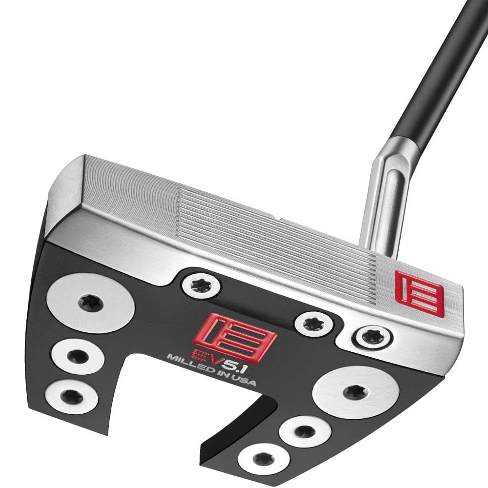 2023 Evnroll EV5.1 Mallet Putter RH Duo Short Slant 35 TourTac White