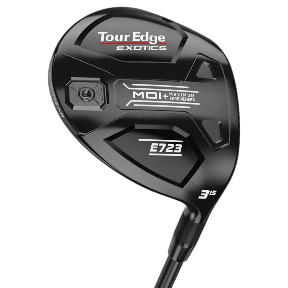 2023 Tour Edge Exotics E723 Fairway Wood RH 3 16.5 Graph Reg