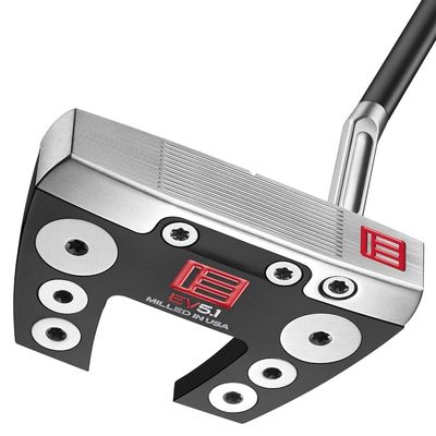 2023 Evnroll EV5.1 Mallet Putter RH Duo Short Plumber 35 TourTac White