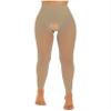 Daenrui Woman's Oil Glossy Pantyhose Tights Hollow Out Thigh High Suspender Stocking Footed Legging Type 12 One Size view 3