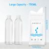 12 Pack Disposable Urinal Bags,750ML Portable Travel Pee Bags Camping Pee Bags Emergency Unisex Urine Bags for Hiking, Traffic Jams, Pregnant, Patient, Kids (12) view 3