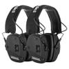 PROHEAR 030 2 Pack Bluetooth 5.4 Electronic Shooting Ear Protection Earmuffs with Foam Ear Pads-Black view 1