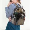 TINYAT Heavy Duty Transparent Clear backpack See Through Large Capacity Clear Bag for college, Concerts, Sports, Travel view 2