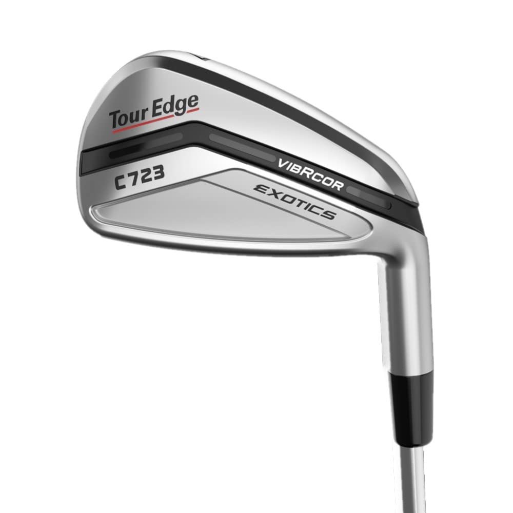 2023 Tour Edge Exotics C723 Iron Set RH 5-PW, AW Steel Reg
