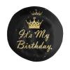 King Birthday Bucket Hat Fisherman Hat Beach Travel Sun Hat Outdoor Cap for Adults Men Women view 4