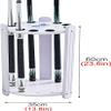 SEVEEZ Pool Cue Rack Floor Stand Round Modern Pool Stick Holder, Corner Pool Cue Organizers/Shelf, Hold 9 Cues view 2