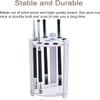 SEVEEZ Pool Cue Rack Floor Stand Round Modern Pool Stick Holder, Corner Pool Cue Organizers/Shelf, Hold 9 Cues view 4