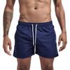 JIHUILAI Blue Men's Swim Trunks Quick Dry Swim Shorts with Mesh Lining Beach Shorts Bathing Suits S view 1