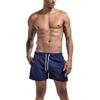 JIHUILAI Blue Men's Swim Trunks Quick Dry Swim Shorts with Mesh Lining Beach Shorts Bathing Suits S view 2