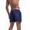 JIHUILAI Blue Men's Swim Trunks Quick Dry Swim Shorts with Mesh Lining Beach Shorts Bathing Suits S view 4