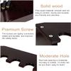 SEVEEZ Golf Club Holder Organizer, Wooden 13 Holes Hockey Stick Storage Display Stand with Lawn Mat, for Golf Driving Range Club view 4