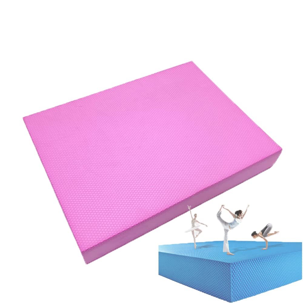 Balance Pad,Foam Balance Pad,Yoga Knee Pad,Balance Pads for Exercise,Balance Pads for Physical Therapy,Yoga Balance Pad Non-Slip Thickened Foam Balance Cushion (2 50 * 40 * 6cm)