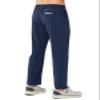 NORTHYARD Men's Athletic Pants Running Workout Joggers Lightweight Gym Jogging Track Casual Sweatpants with Zipper Pockets Navy L view 2