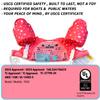 BLUEMARS Toddler Floaties for Kids 30-50 Pounds, Kids Swim Vest with Shoulder Harness Arm Water Wings for 1,2,3,4,5,6,7 Years Old Children Boys and Girls,Dinosaur view 2