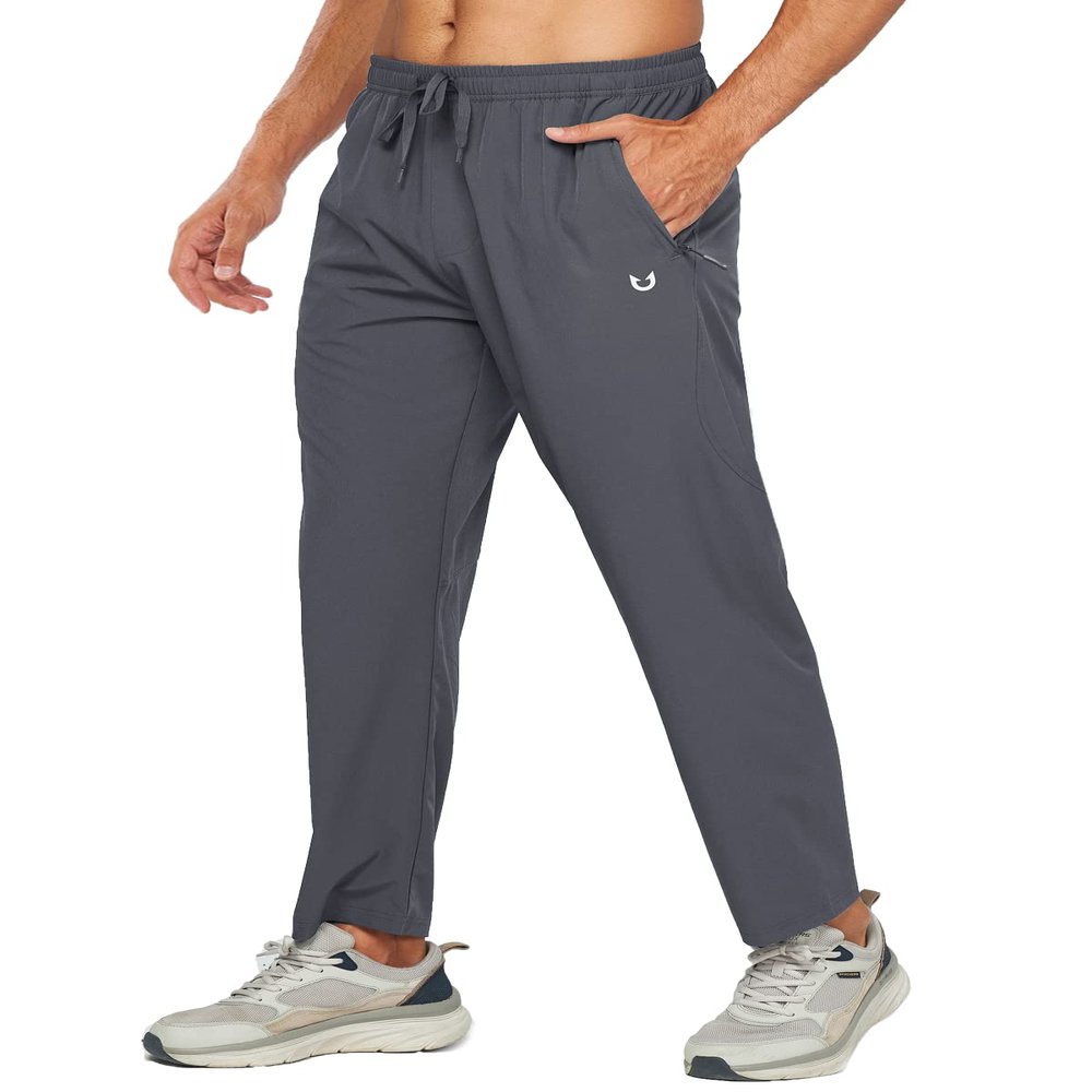 NORTHYARD Men's Athletic Pants Running Workout Gym Lightweight Quick Dry