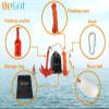 BeGrit Kayak Anchor 3.5lb Folding Marine Anchor Small Boat Anchor for Fishing,Kayak,Paddle Board,Canoe,Jet Ski, with 32.8 ft Anchor Tow Rope Carrying Bag (Red) view 3