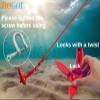 BeGrit Kayak Anchor 1.5lb Small Boat Anchor Folding Marine Anchor for Fishing,Kayak,Paddle Board,Canoe,Jet Ski, with 32.8 ft Anchor Tow Rope Carrying Bag (Red) view 4