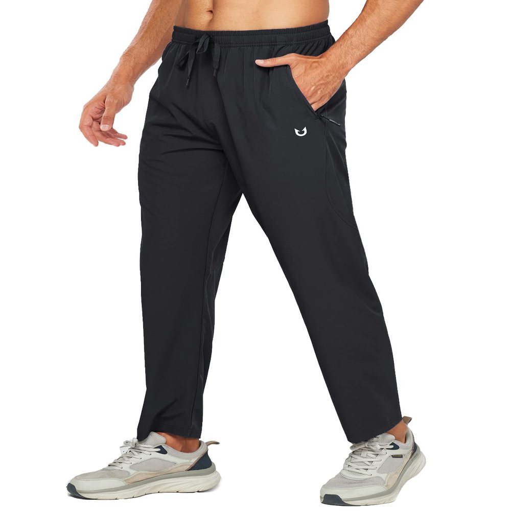 NORTHYARD Men's Athletic Pants Running Workout Gym Lightweight Quick Dry