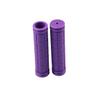 1 Pair Kids Bike Grips Anti-Slip Rubber Bike Handlebar Grips for BMX MTB Bicycle Mountain Bike Scooter Folding (Purple) view 1