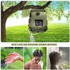 Solar Shower Bag,5 Gallons/20L Solar Heating Camping Shower Bag with Removable Hose and On-Off Switchable Shower Head,Solar Shower for Camping Beach Swimming Outdoor Traveling Hiking (Gray) view 4