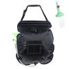 Solar Shower Bag,5 Gallons/20L Solar Heating Camping Shower Bag with Removable Hose and On-Off Switchable Shower Head,Solar Shower for Camping Beach Swimming Outdoor Traveling Hiking (Black) view 1