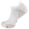 Merrell Men's-and-Women's Trail Running Cushioned Socks-1 Pair Pack-Unisex Anti-Slip Heel and Arch Compression, White, Medium-Large view 1