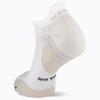 Merrell Men's-and-Women's Trail Running Cushioned Socks-1 Pair Pack-Unisex Anti-Slip Heel and Arch Compression, White, Medium-Large view 4